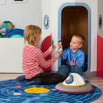 AFTONSPARV 5-piece finger puppet set, multicolour - Image 4