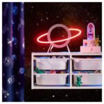 AFTONSPARV Soft toy, mini-alien/green, 10 cm - Image 6