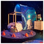 AFTONSPARV Soft toy, mini-alien/green, 10 cm - Image 7