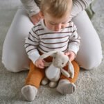 DVÄRGHARE Soft toy, bunny/beige, 21 cm - Image 3