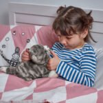 LILLEPLUTT Soft toy, cat grey/white - Image 5