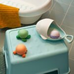 ÄNGSHUMLA 4-piece bath toy set - Image 4