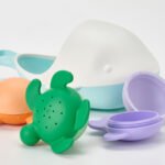 ÄNGSHUMLA 4-piece bath toy set - Image 6