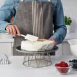 GUBBRÖRA Rubber spatula, black/white - Image 2