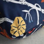 REVFINGERÖRT Cushion cover, dark blue/multicolour, 50x50 cm - Image 3