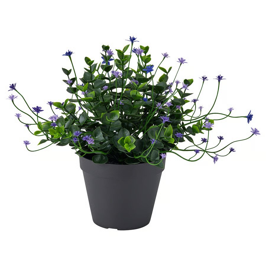 688-1 fejka-artificial-potted-plant-in-outdoor-flowering-lilac FEJKA Artificial potted plant, in/outdoor/flowering lilac, 12 cm - Image 1