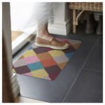 TORGPLATS Door mat, multicolour, 40x60 cm - Image 3