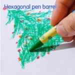 Deli SpongeBob Wax Crayons Set 16 Colors - Image 11