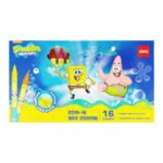 Deli SpongeBob Wax Crayons Set 16 Colors