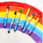 Deli SpongeBob Wax Crayons Set 16 Colors - Image 5