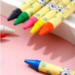 Deli SpongeBob Wax Crayons Set 16 Colors - Image 9