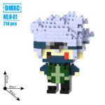 Kakashi Hatake Mini Brick Building Set