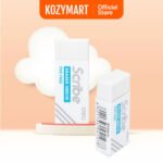 Deli White Pencil Eraser Dust Free - Image 2