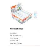 Deli White Pencil Eraser Dust Free - Image 9