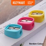 Deli Pencil Sharpener Assorted Colors - Image 2