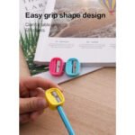 Deli Pencil Sharpener Assorted Colors - Image 5