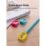 Deli Pencil Sharpener Assorted Colors - Image 6