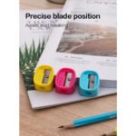 Deli Pencil Sharpener Assorted Colors - Image 7