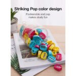 Deli Pencil Sharpener Assorted Colors - Image 8