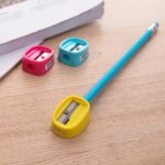 Deli Pencil Sharpener Assorted Colors - Image 9