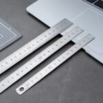 Deli Metric Metal Ruler 15cm - Image 5
