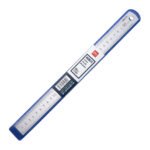 Deli Metric Metal Ruler 30cm