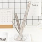 Deli Metric Metal Ruler 30cm - Image 4