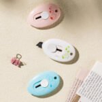 Deli Mini Utility Cutter Knife SK5 Steel Blade For Parcels Assorted Colors - Image 2