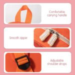 Deli Lightweight Preschool Bag For Toddlers Orange - Image 4