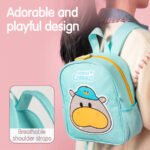 Deli Lightweight Preschool Bag For Toddlers Teal - Image 3