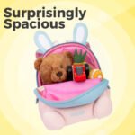 Deli Lightweight Preschool Bag For Toddlers Pink Rabbit - Image 2