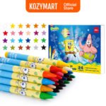 Deli Oil Pastel Crayon Pencil Bucket Design 36 Colors - Image 2