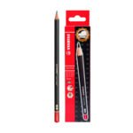STABILO Exam Grade 2B Graphite Pencils 12pcs