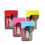 STABILO Exam Grade Sharpener Assorted Colors