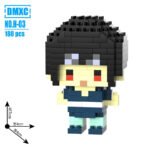 Sasuke Uchiha A Mini Brick Building Set