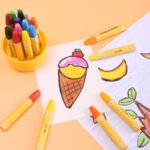 Deli Oil Pastel Crayon Pencil Bucket Design 36 Colors - Image 5