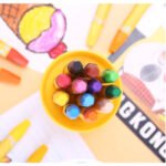 Deli Oil Pastel Crayon Pencil Bucket Design 36 Colors - Image 6