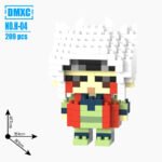 Jiraiya Mini Brick Building Set