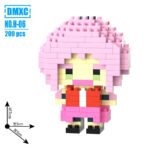 Sakura Haruno Mini Brick Building Set