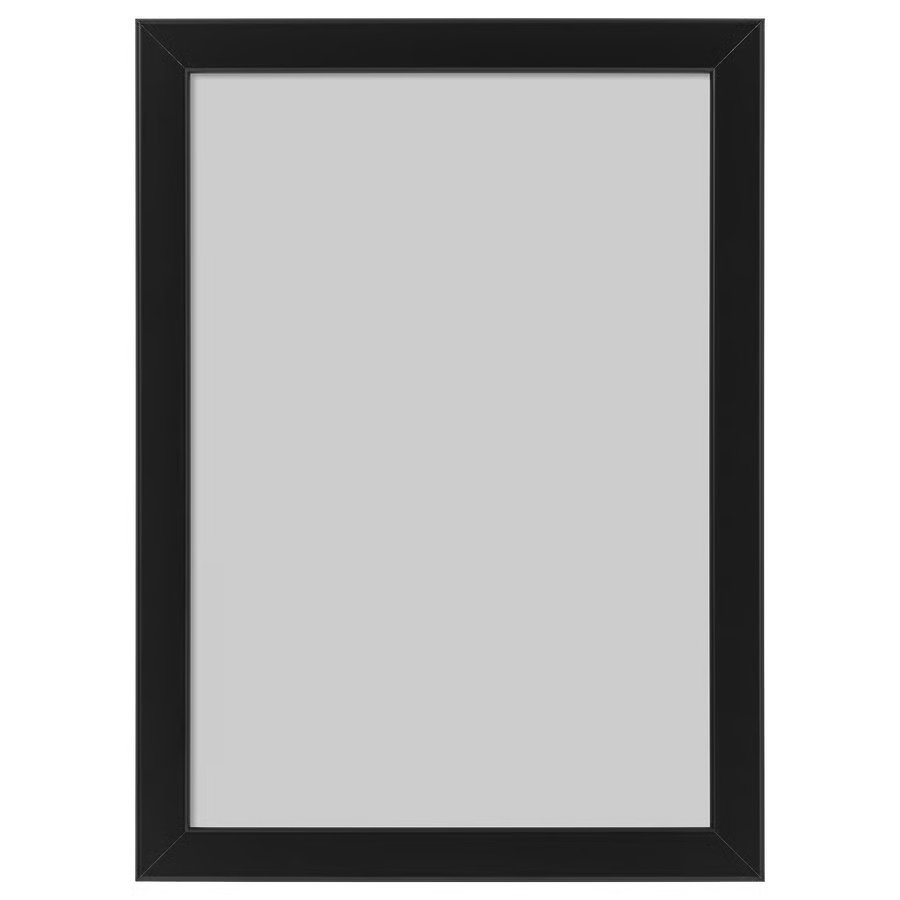 694-1 fiskbo-frame-black FISKBO Frame, black, 21x30 cm - Image 1
