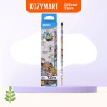 Deli 2B Wooden Drawing Pencils 12pcs - Image 2