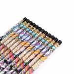 Deli 2B Wooden Drawing Pencils 12pcs - Image 3