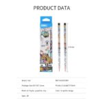 Deli 2B Wooden Drawing Pencils 12pcs - Image 4