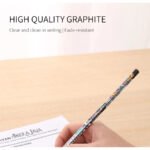 Deli 2B Wooden Drawing Pencils 12pcs - Image 8