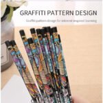 Deli 2B Wooden Drawing Pencils 12pcs - Image 9