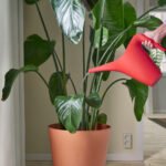 IKEA PS 2002 Watering can, bright red, 1.2 l - Image 3