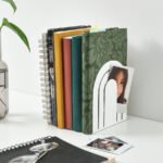 HÖSSLA Book-end, white - Image 3