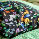 NATTHÄGER Cushion cover, multicolour/jungle, 50x50 cm - Image 4
