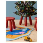 NATTHÄGER Cushion cover, multicolour/jungle, 50x50 cm - Image 6