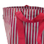 GÖRSNYGG Carrier bag, red blue/patterned, 22x15x22 cm/7 l - Image 2